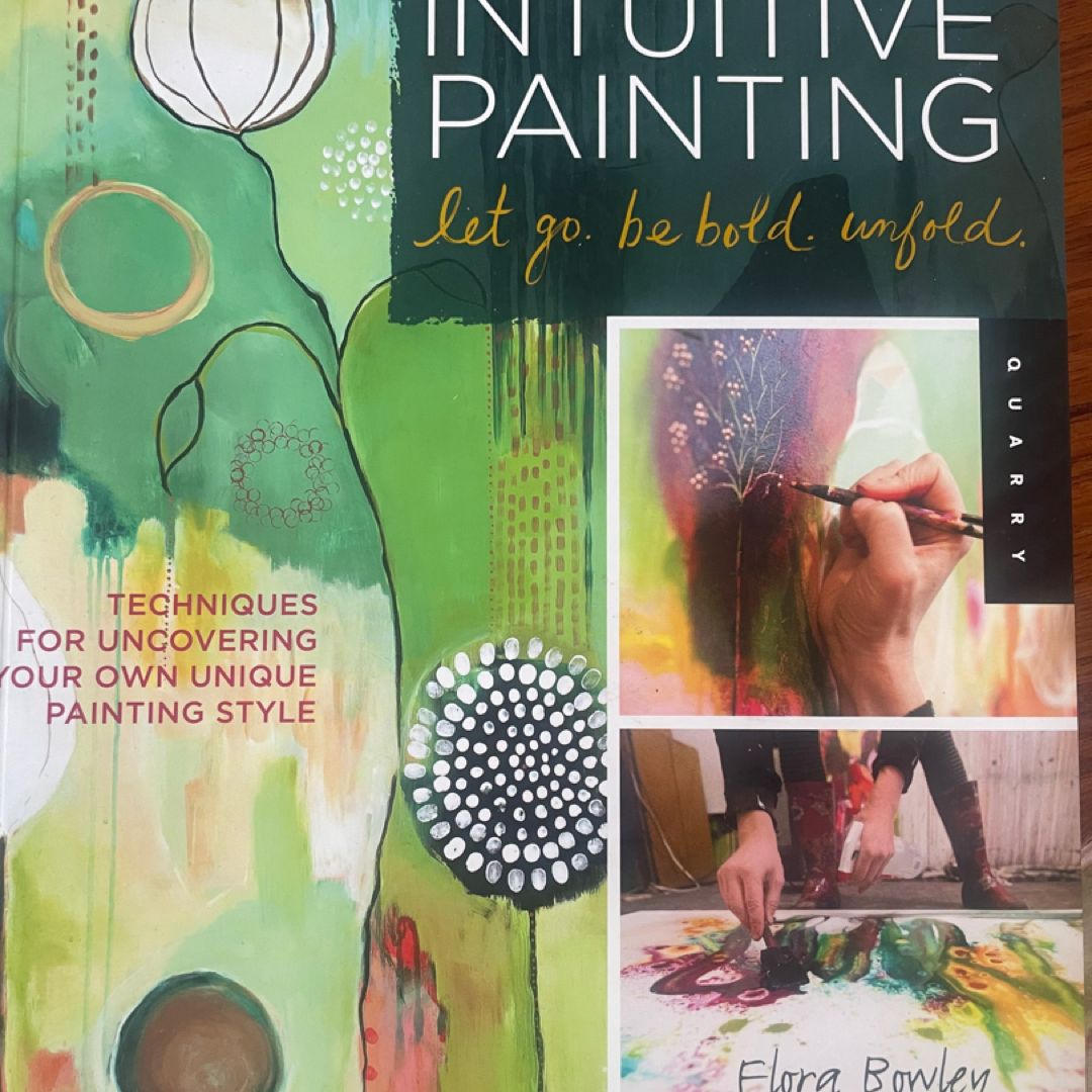 Brave Intuitive Painting