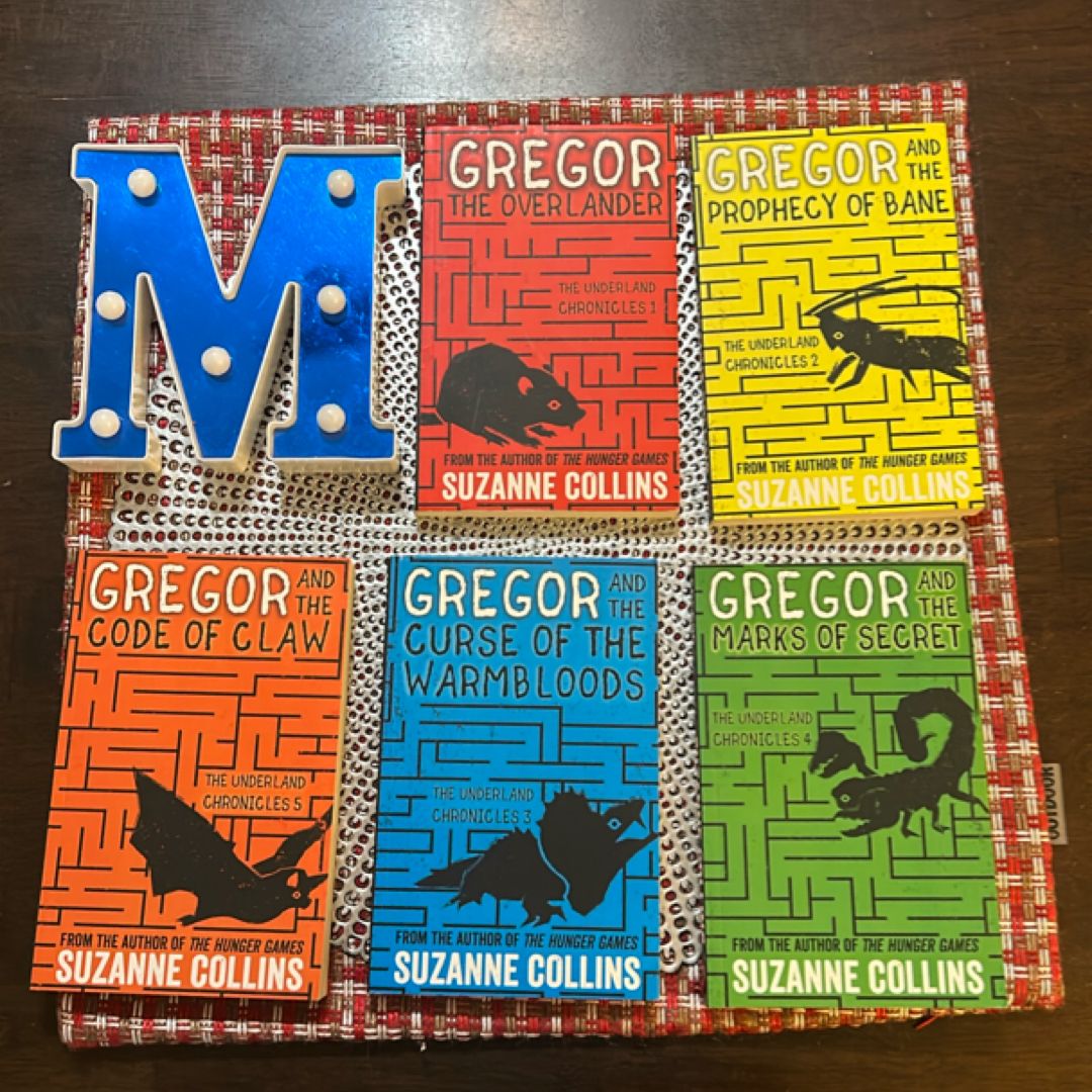 Gregor The Overlander Series  Books1-5