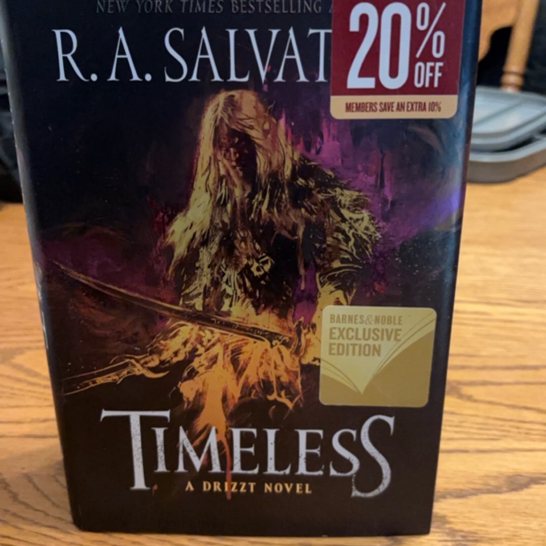 Timeless: Forgotten Realms: The Legend Of The Drizzt: Generations 1