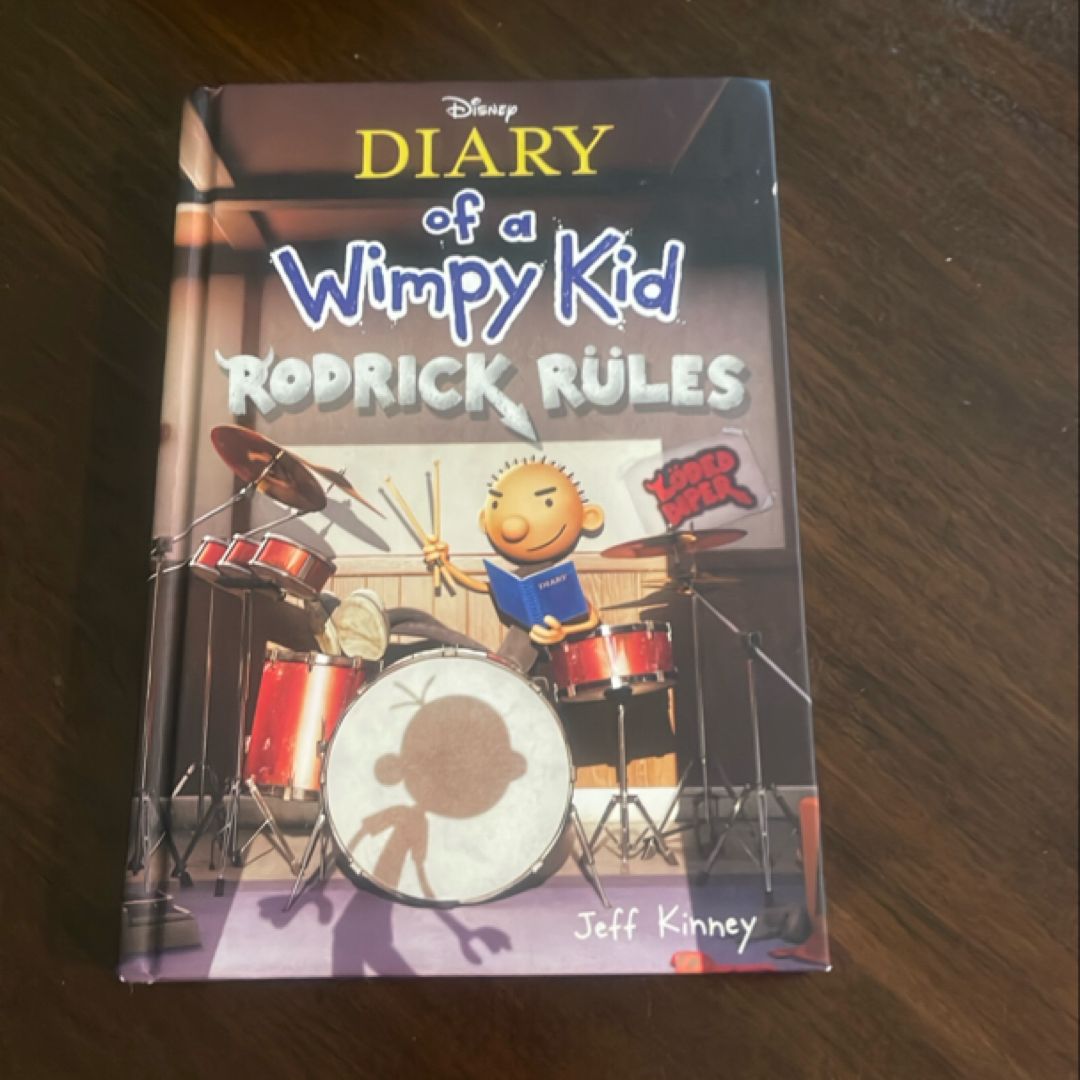 Rodrick Rules (Special Disney+ Cover Edition) (Diary of a Wimpy Kid #2)