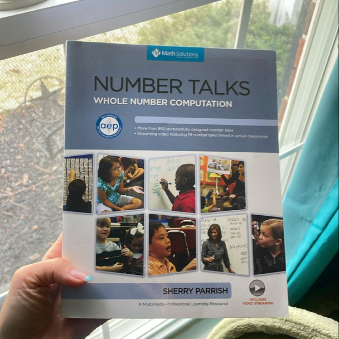 Number Talks Common Core Edition, Grades K-5