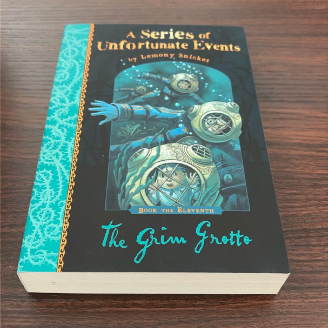 A Series of Unfortunate Events #11: the Grim Grotto
