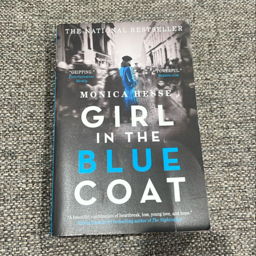 Girl in the Blue Coat