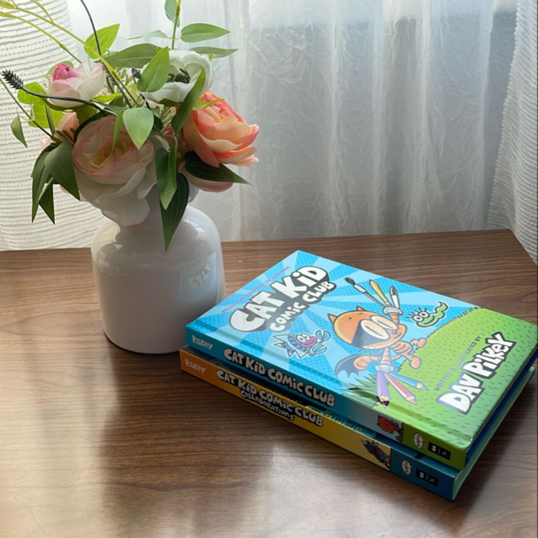 Cat Kid Comic Club