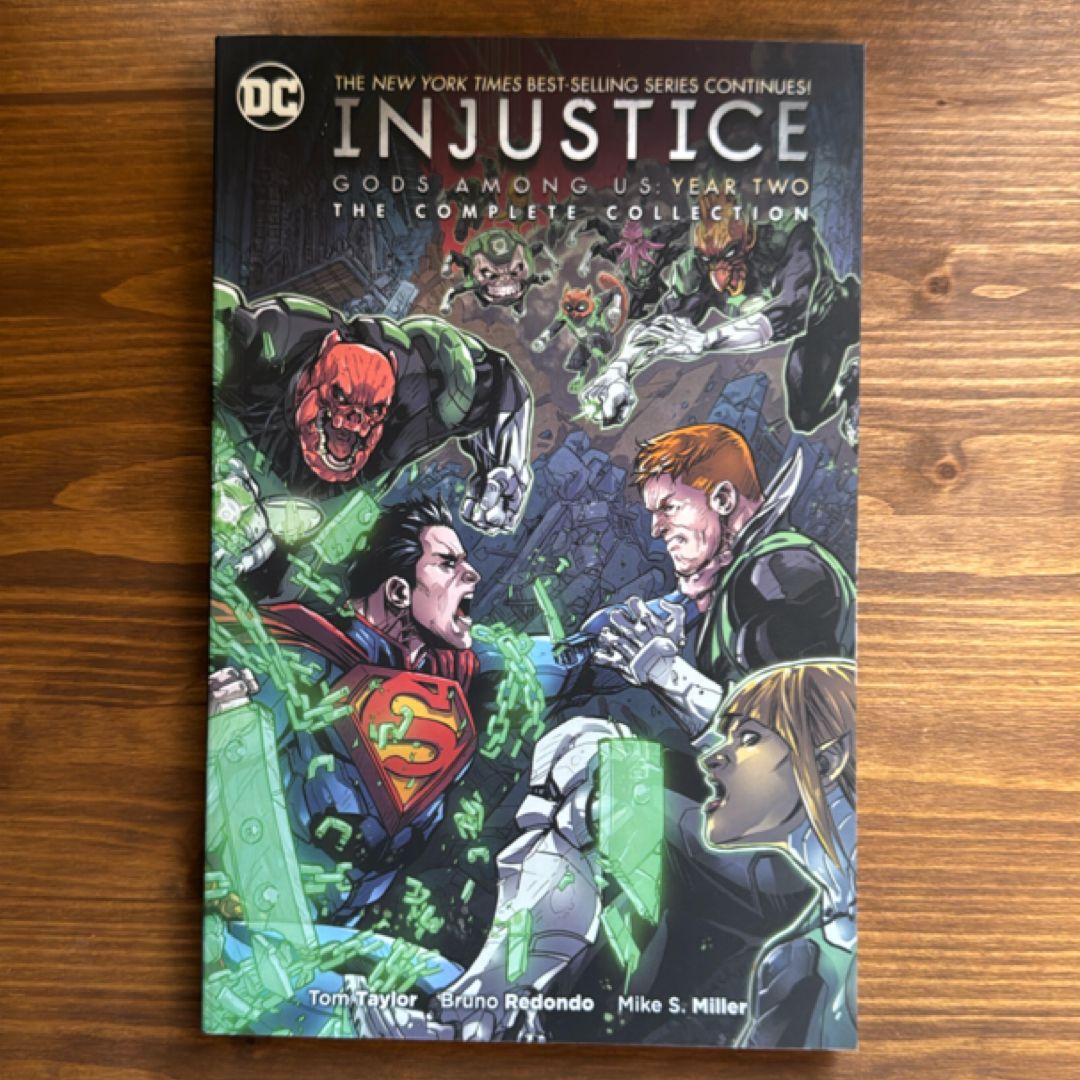 Injustice: Gods among Us: Year Two the Complete Collection