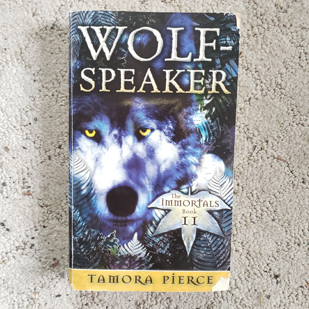 Wolf-Speaker (1st Simon Pulse Edition, 2005)