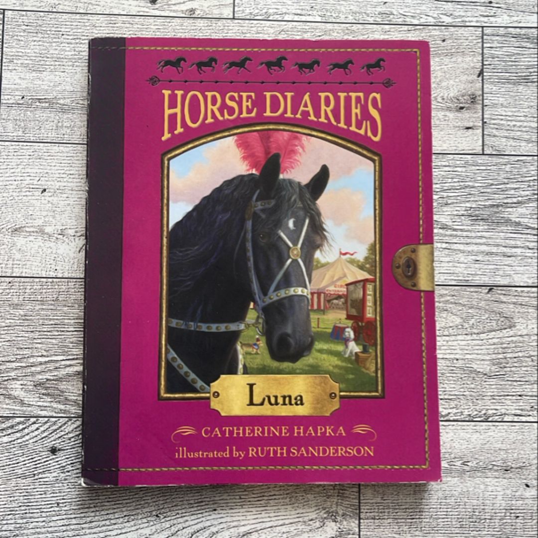 Horse Diaries #12: Luna