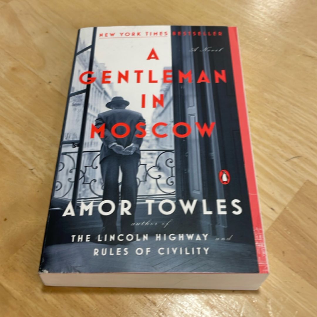 A Gentleman in Moscow