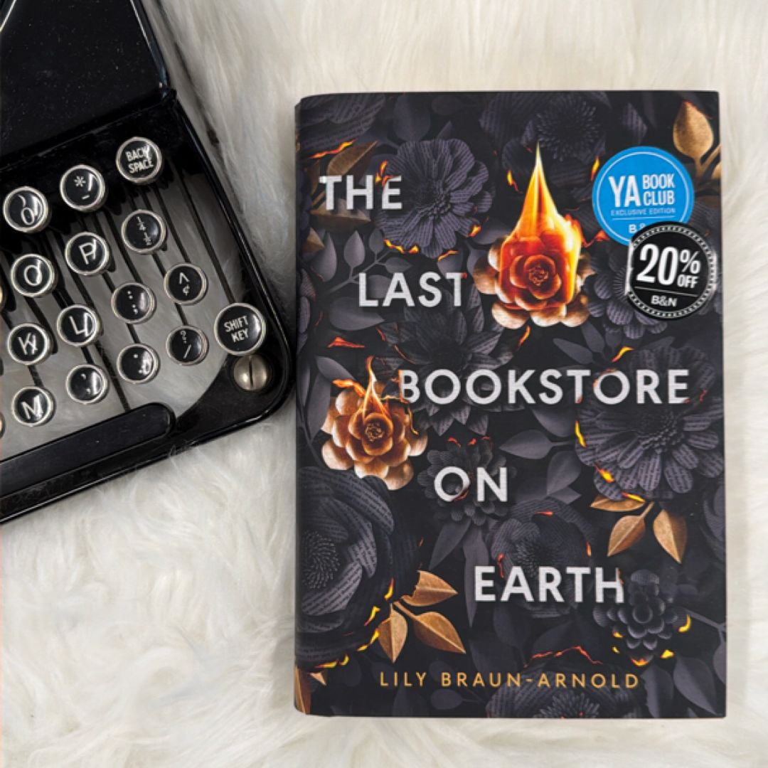The Last Bookstore on Earth