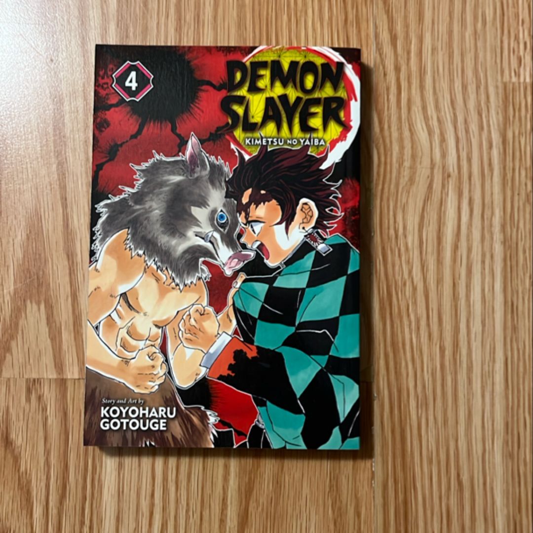 Demon Slayer: Kimetsu No Yaiba, Vol. 4