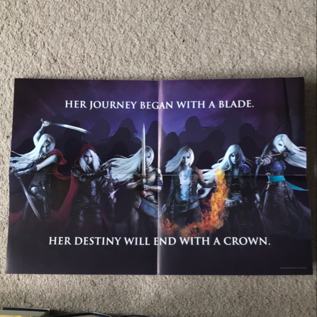 Throne of Glass Paperback Box Set
