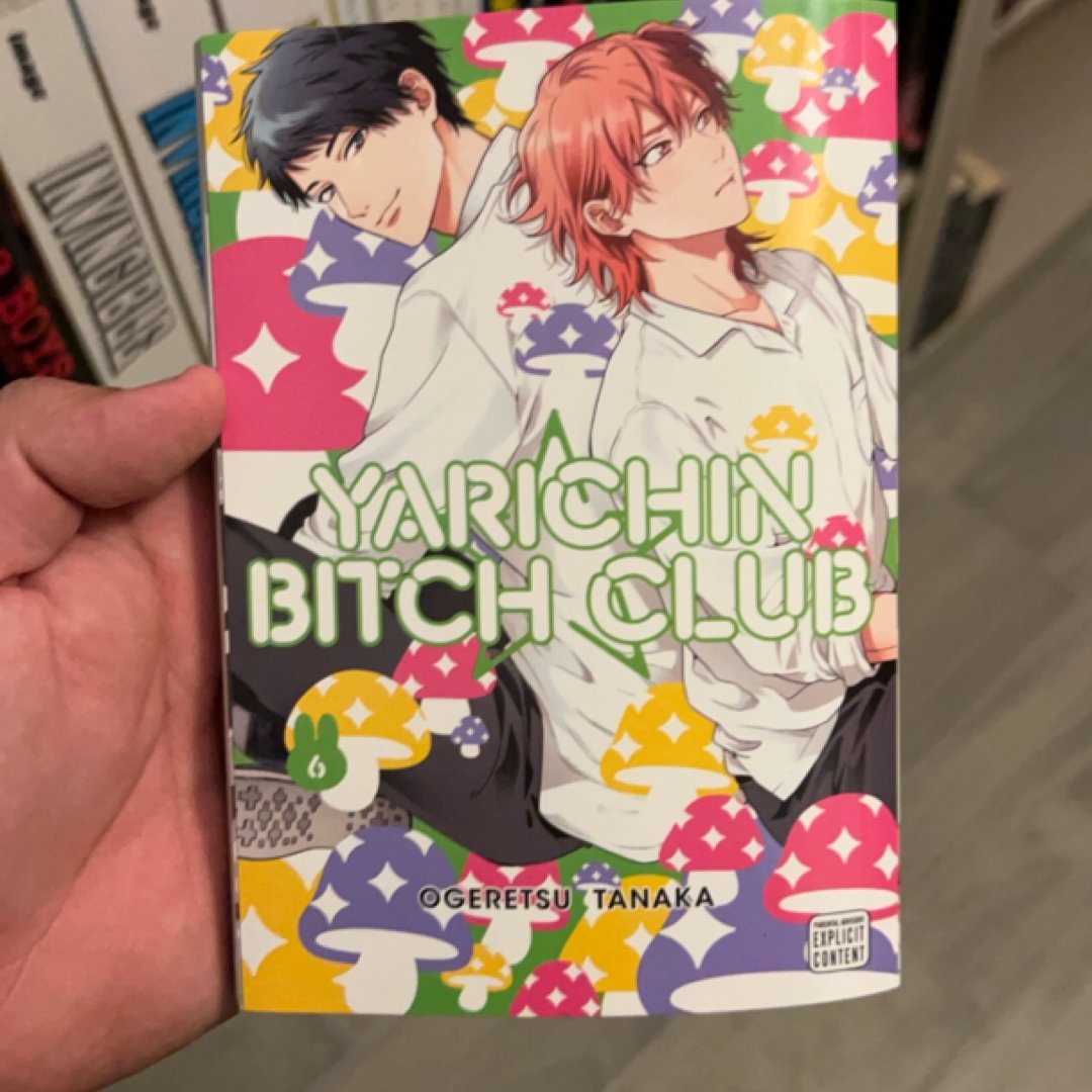 Yarichin Bitch Club, Vol. 6