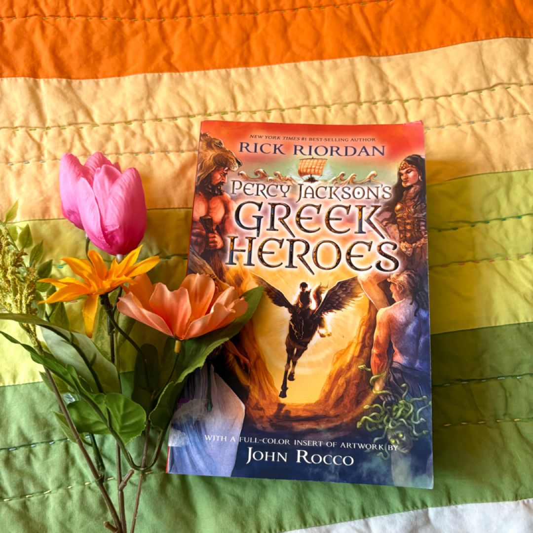 Percy Jackson's Greek Heroes