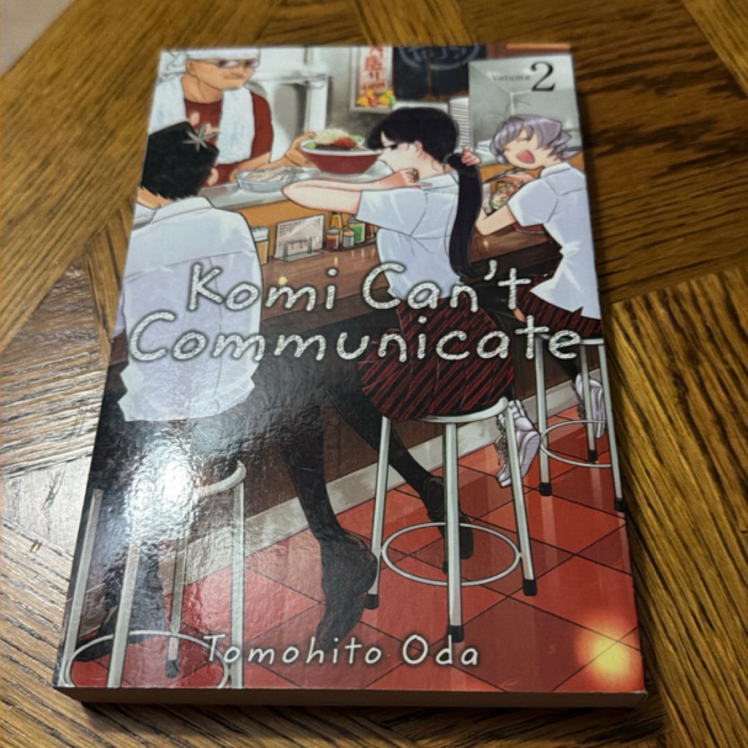 Komi Can't Communicate, Vol. 2
