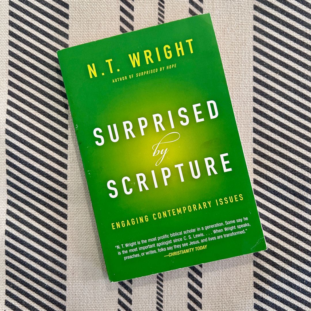 Surprised by Scripture