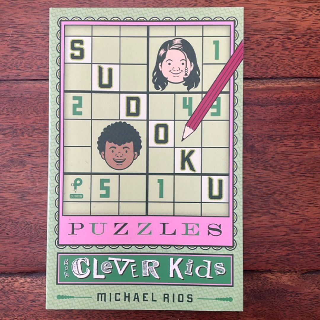 Sudoku Puzzles for Clever Kids