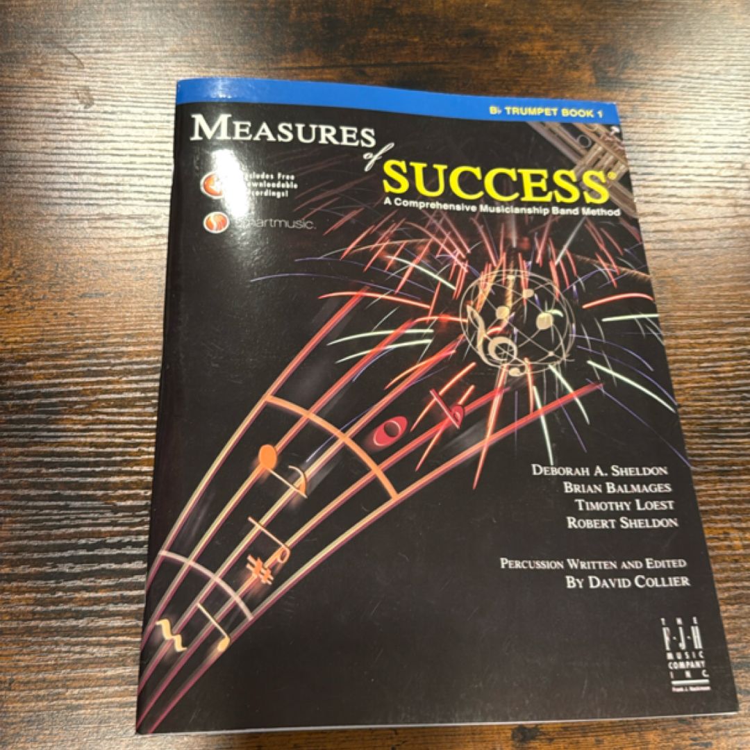 Measures of Success Trumpet Book 1