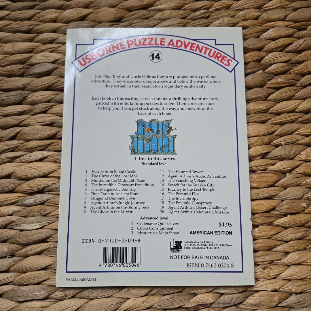 Search for the Sunken City