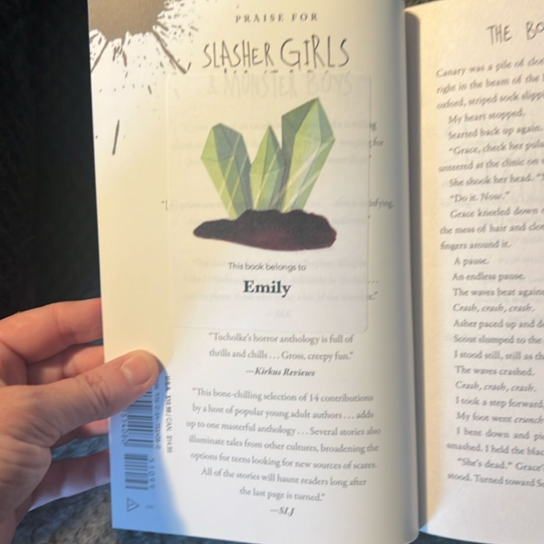 Slasher Girls and Monster Boys