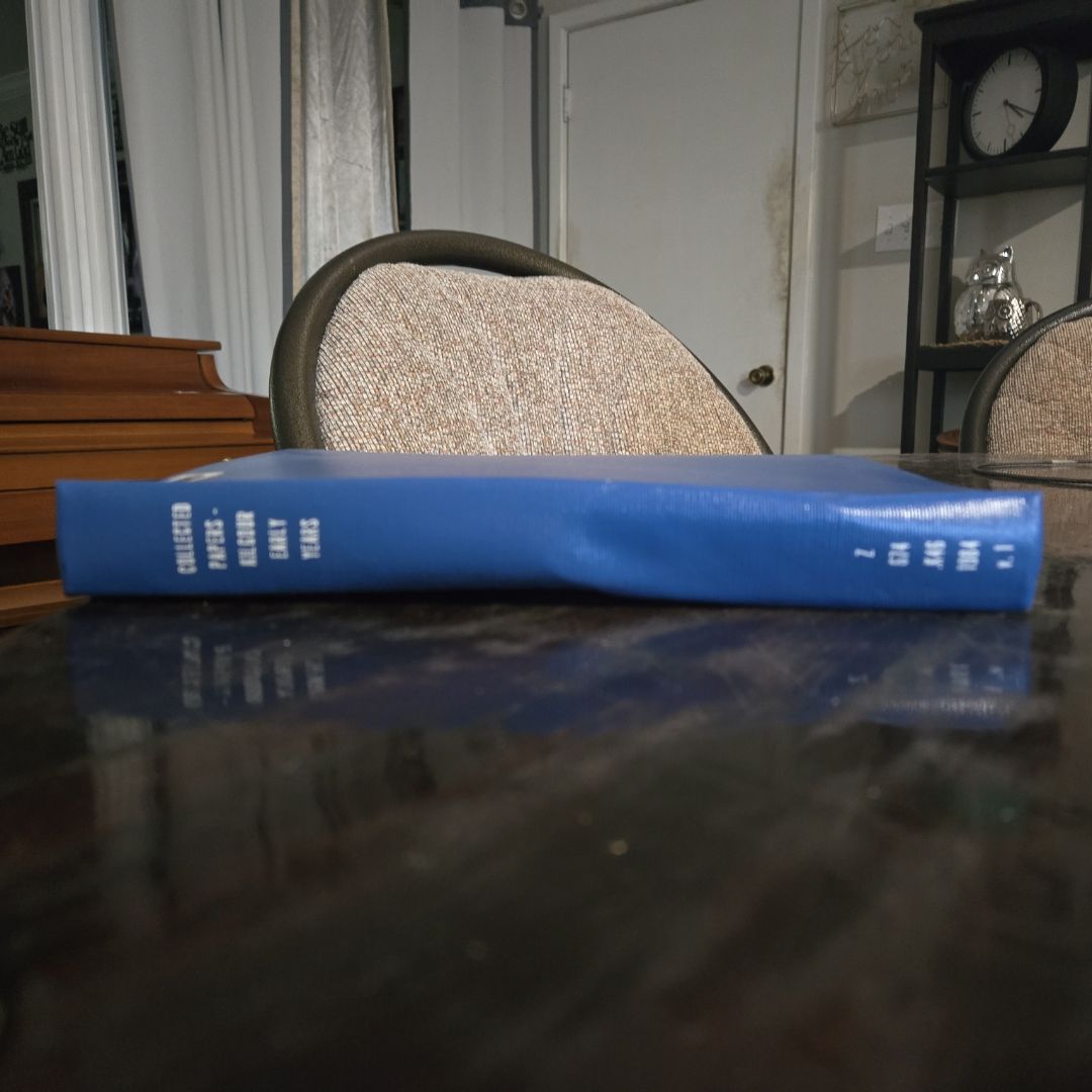 Collected Papers of Frederick G. Kilgour