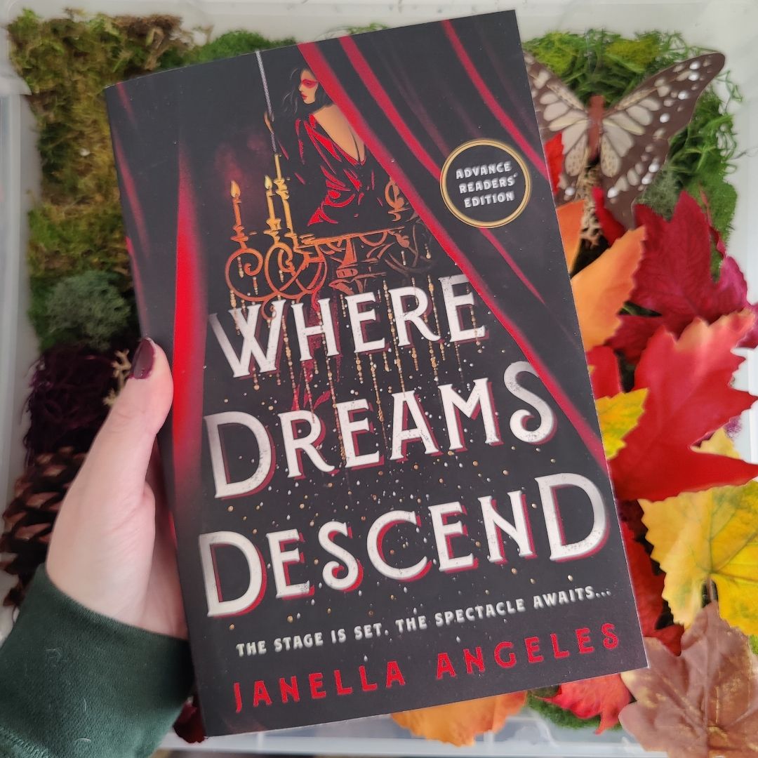 Where Dreams Descend ARC