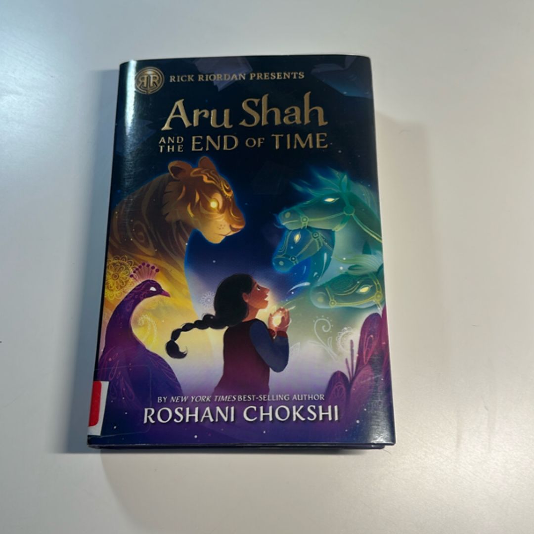 Aru Shah and the End of Time (a Pandava Novel, Book 1)