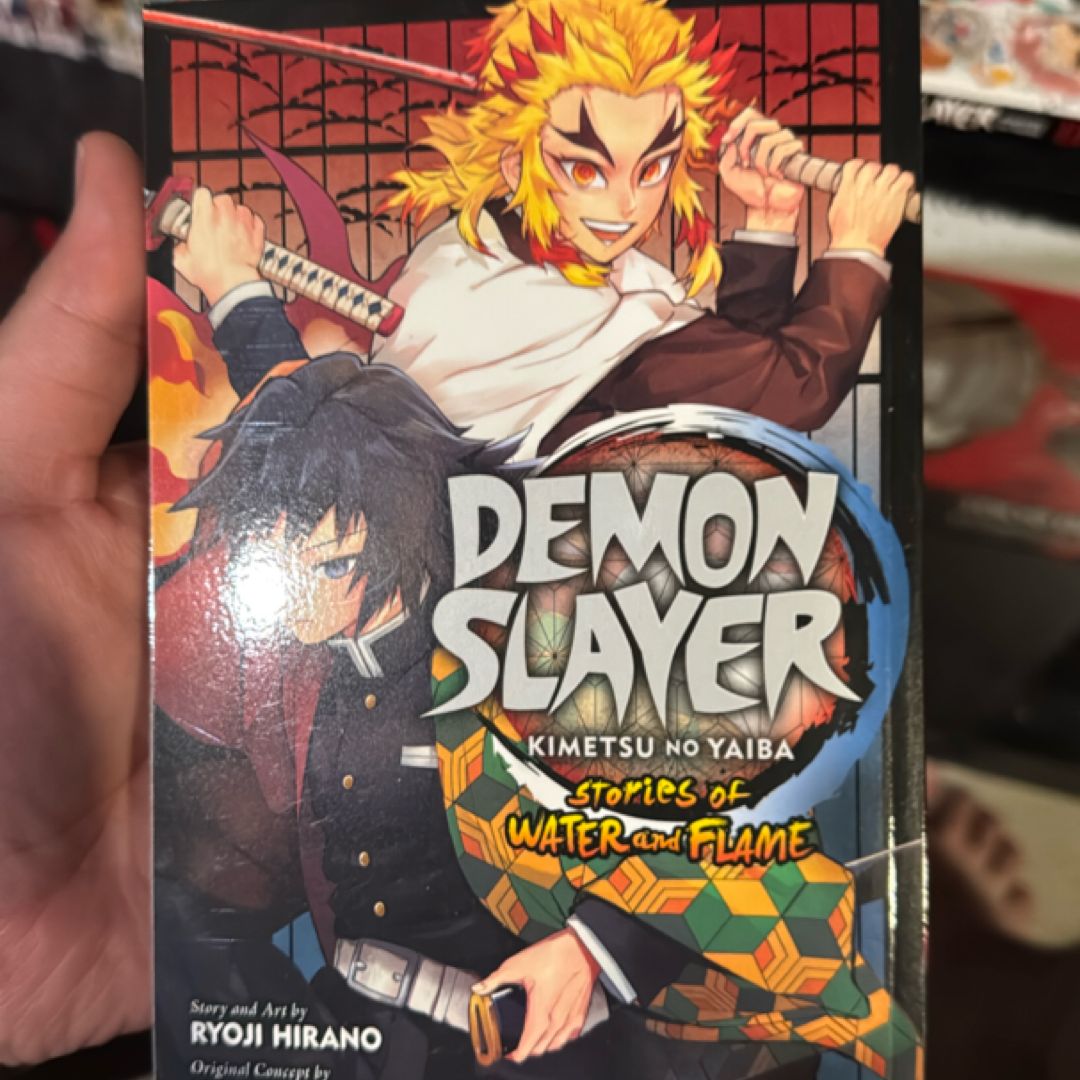 Demon Slayer: Kimetsu No Yaiba--Stories of Water and Flame