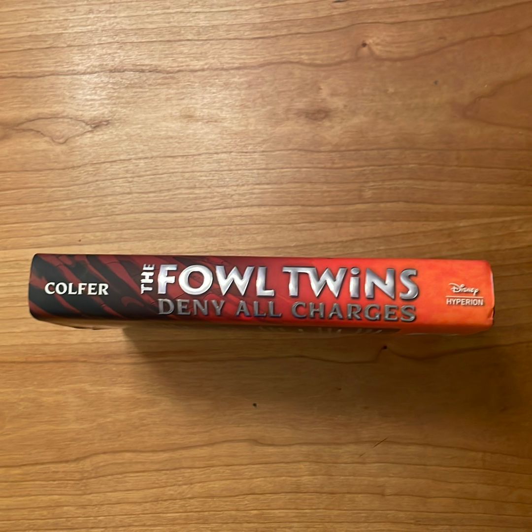 Fowl Twins Deny All Charges, the-A Fowl Twins Novel, Book 2