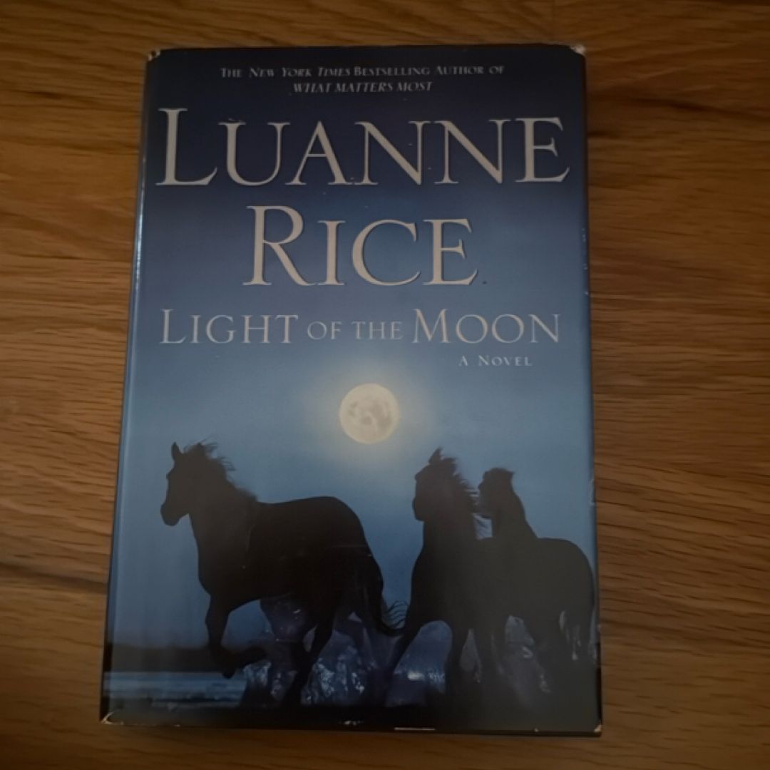 Light of the Moon by Luanne Rice