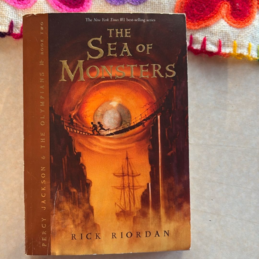 The Sea of Monsters (Percy Jackson and the Olympians, Book Two) by Rick  Riordan