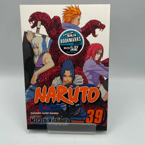 Naruto, Vol. 39