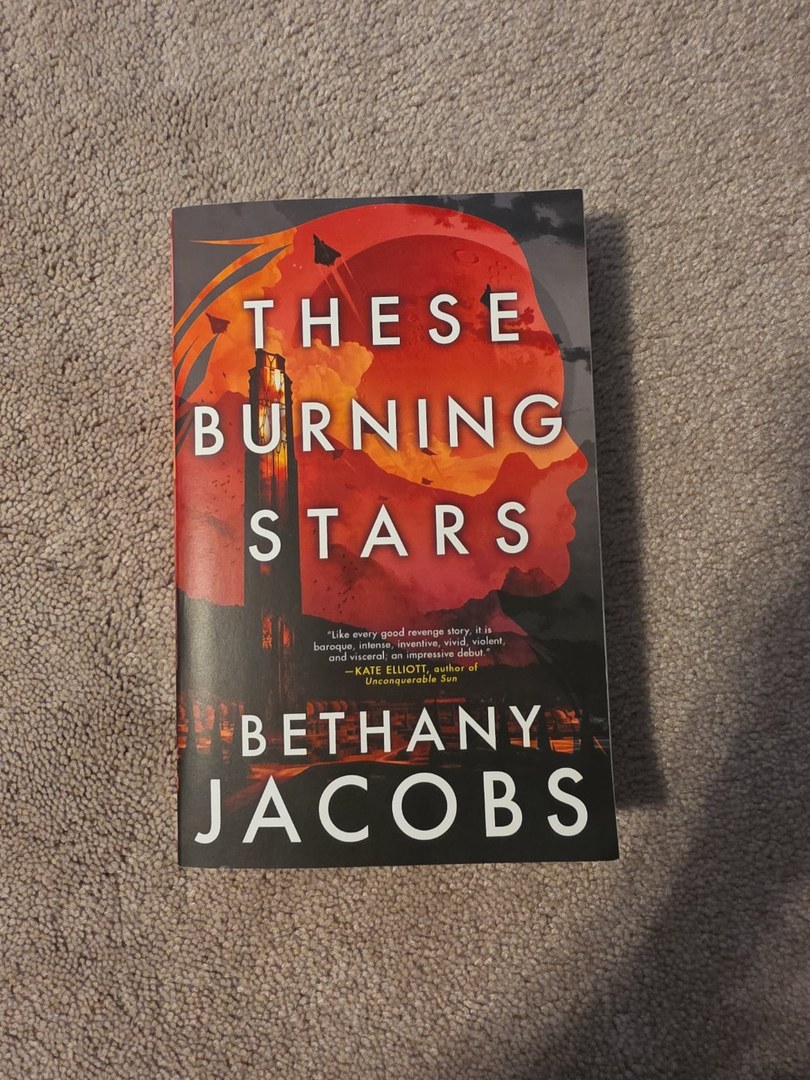 These Burning Stars