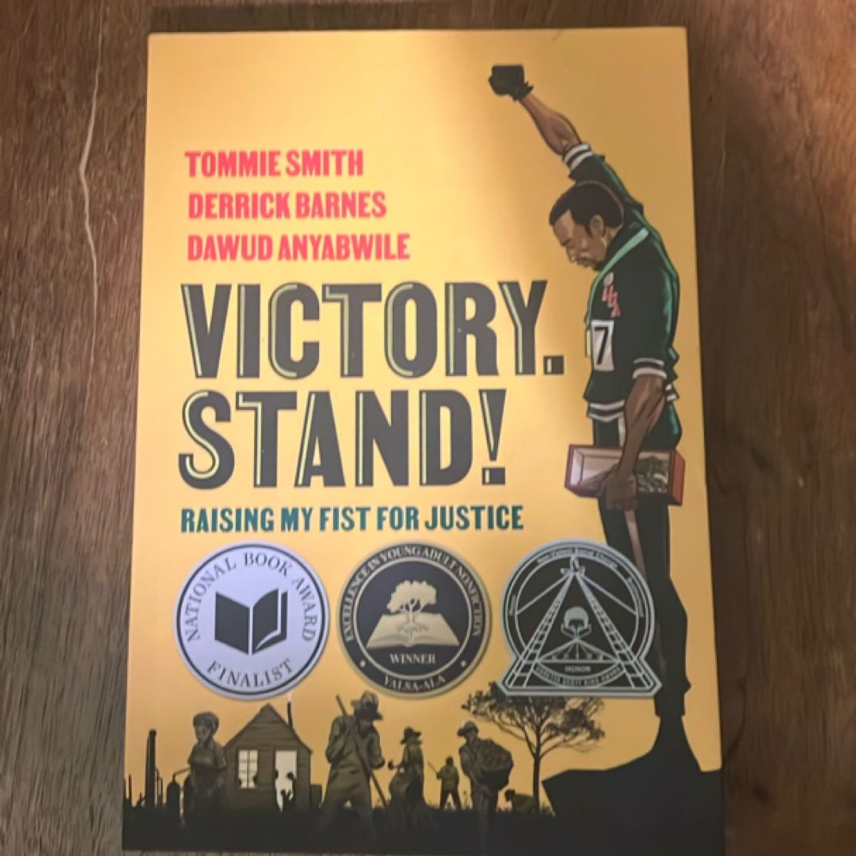 Victory. Stand! by Tommie Smith, Derrick Barnes
