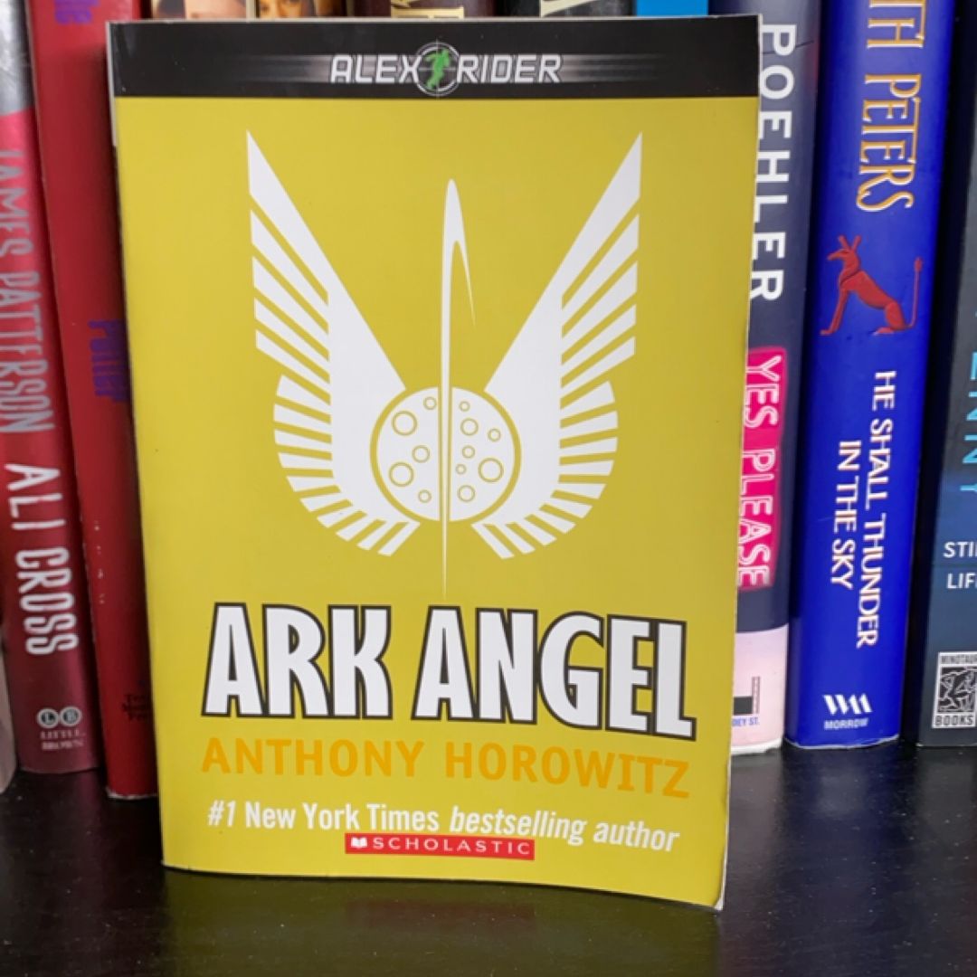 Ark Angel An Alex Rider Adventure