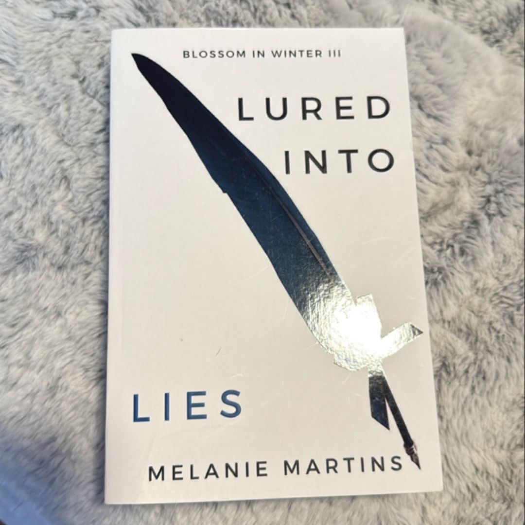 SIGNED Lured into Lies