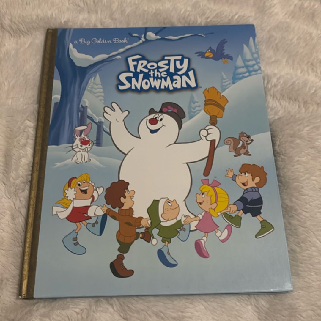 Frosty the Snowman Big Golden Book (Frosty the Snowman)