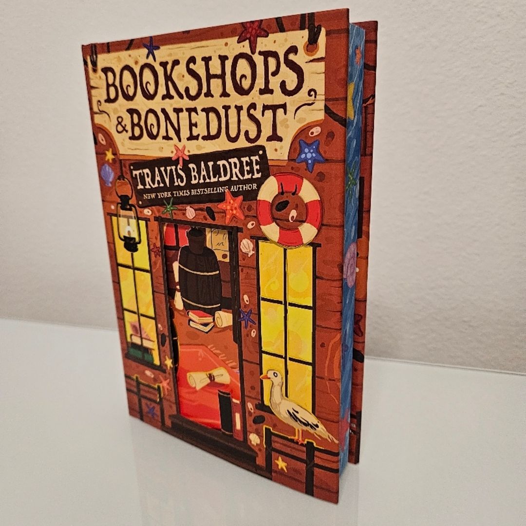 Bookshops and Bonedust: Signed The Bookish Box