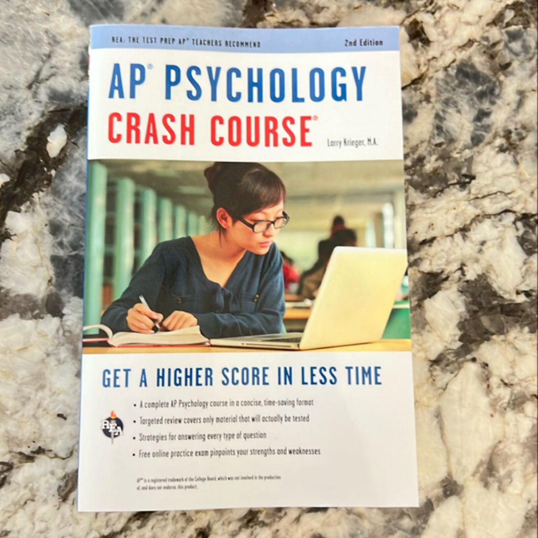 AP® Psychology Crash Course Book + Online
