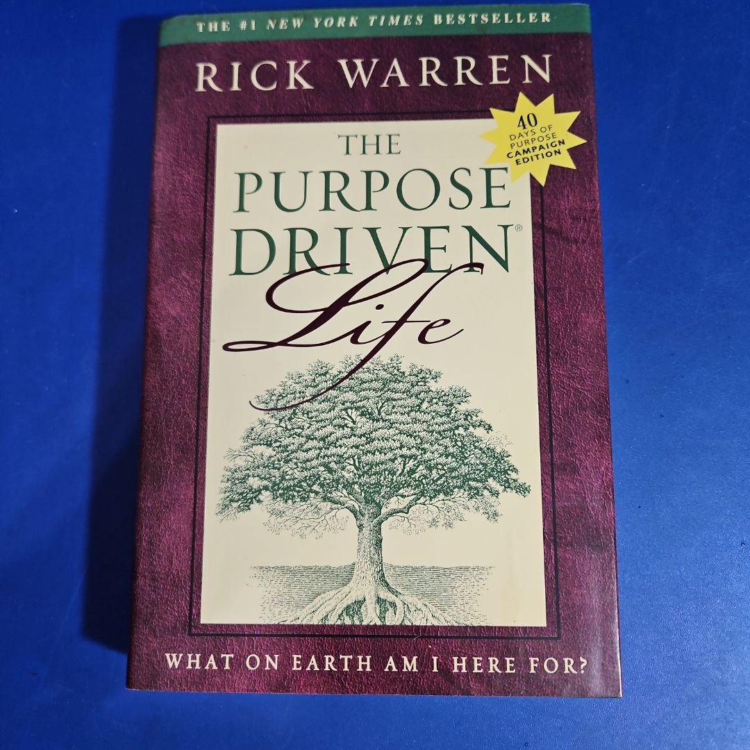 What on Earth Am I Here For?