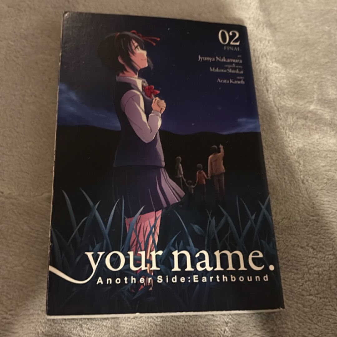 Your Name. Another Side:Earthbound, Vol. 2 (manga)