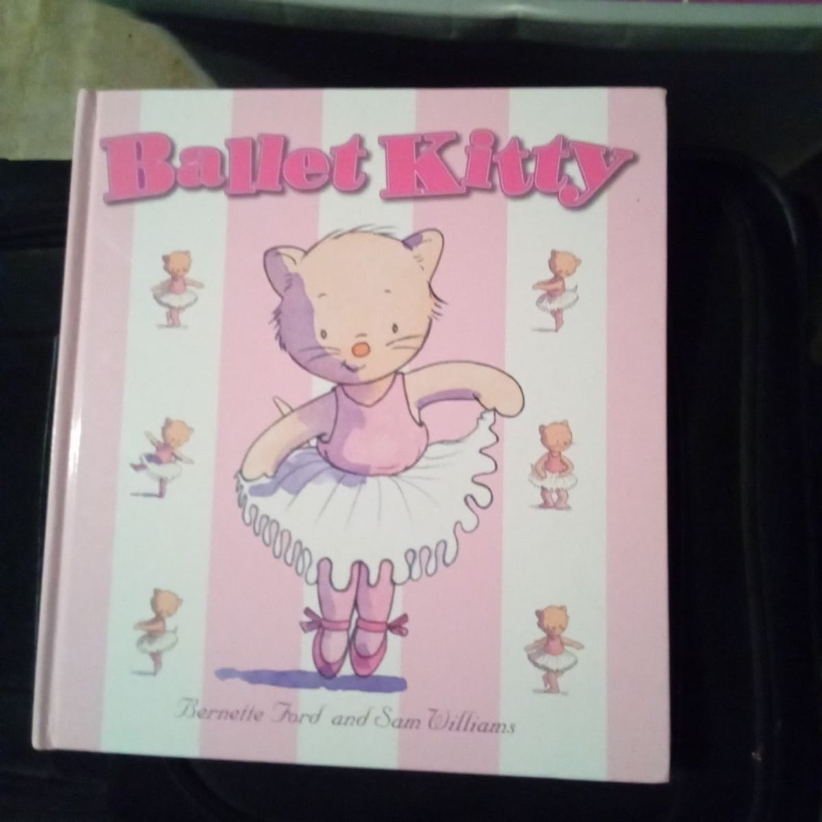 Ballet Kitty by Bernette Ford