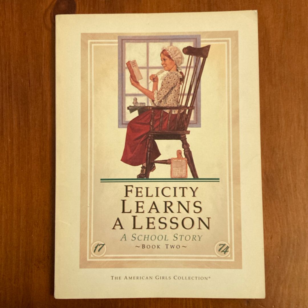 Felicity Learns a Lesson