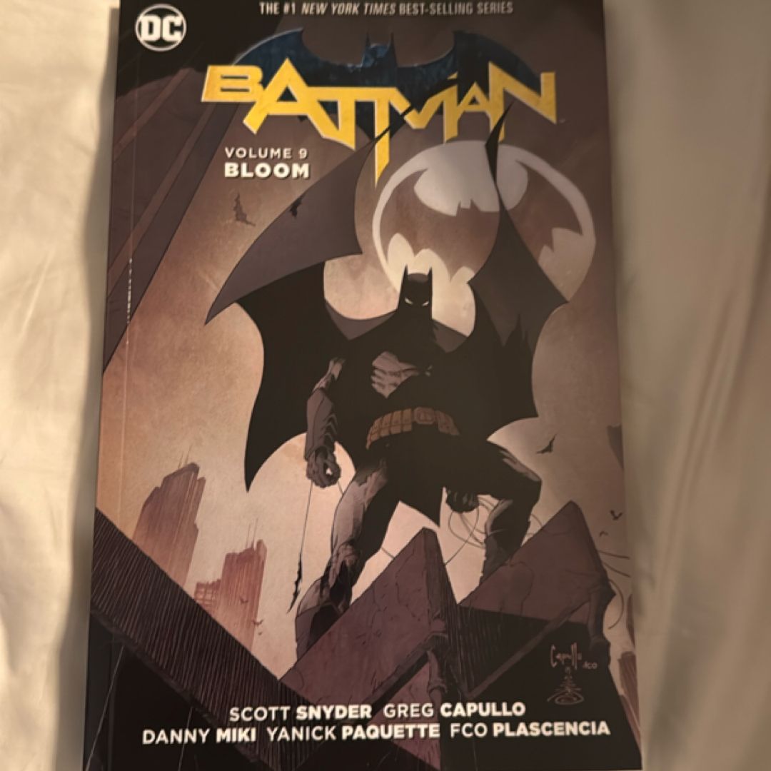 Batman Vol. 9: Bloom (the New 52)