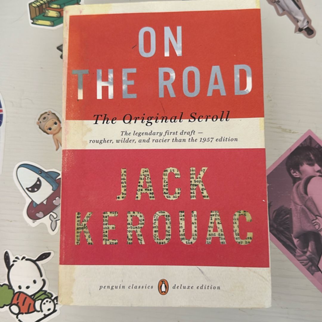 On the Road: the Original Scroll