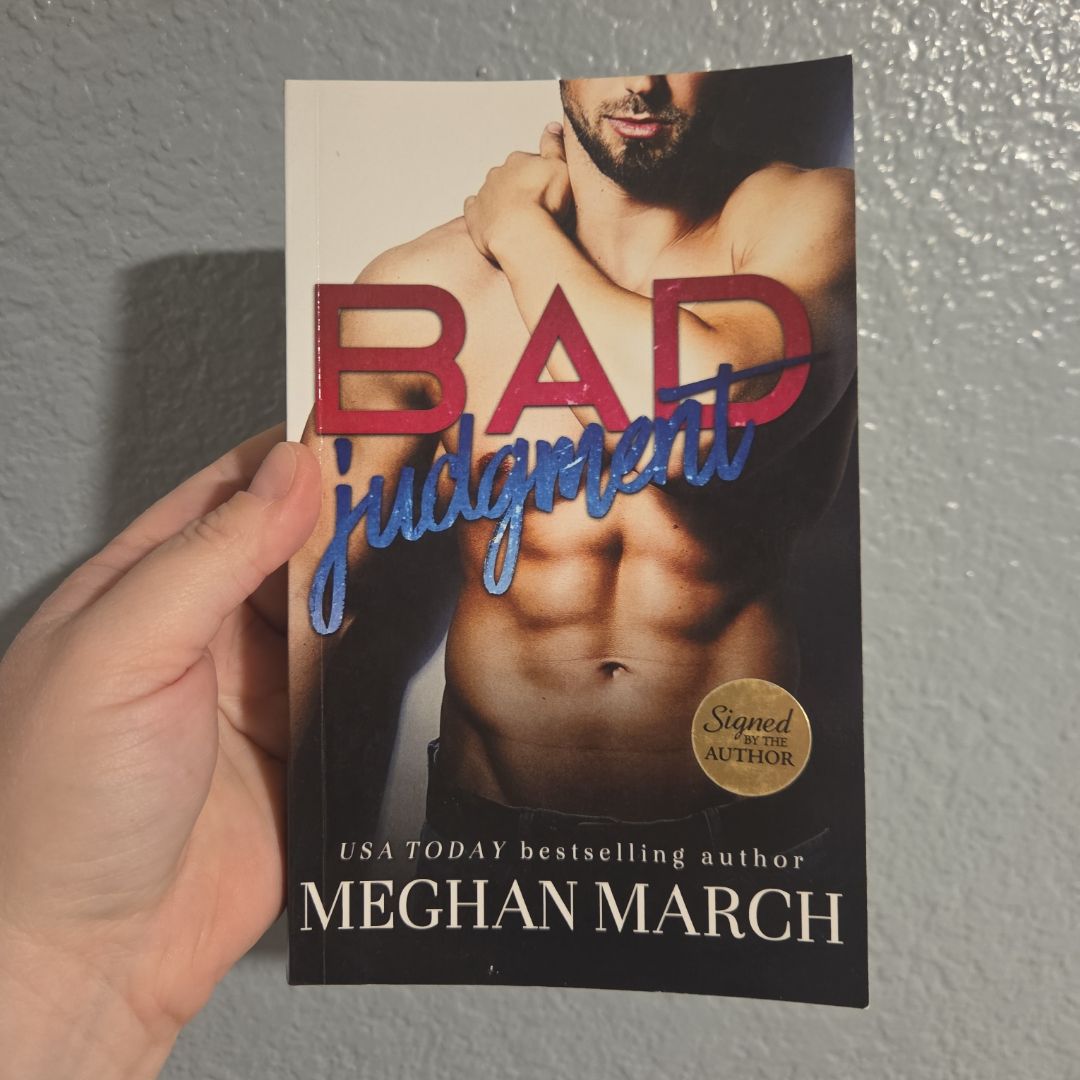 Bad Judgment- OOP Cover
