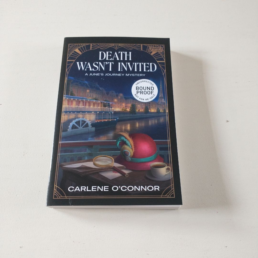 Death Wasn't Invited: a June's Journey Mystery
