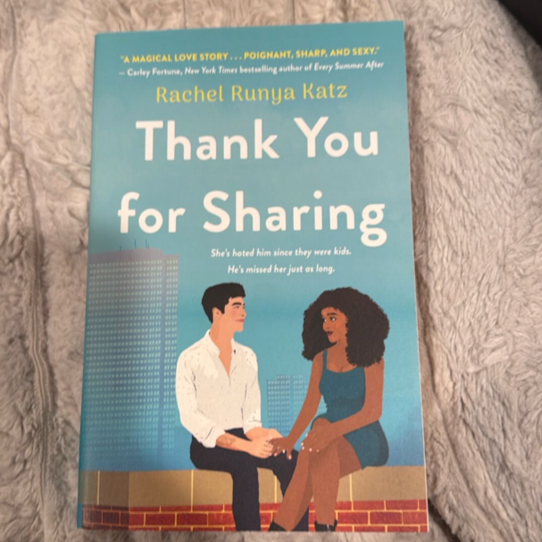 Thank You for Sharing