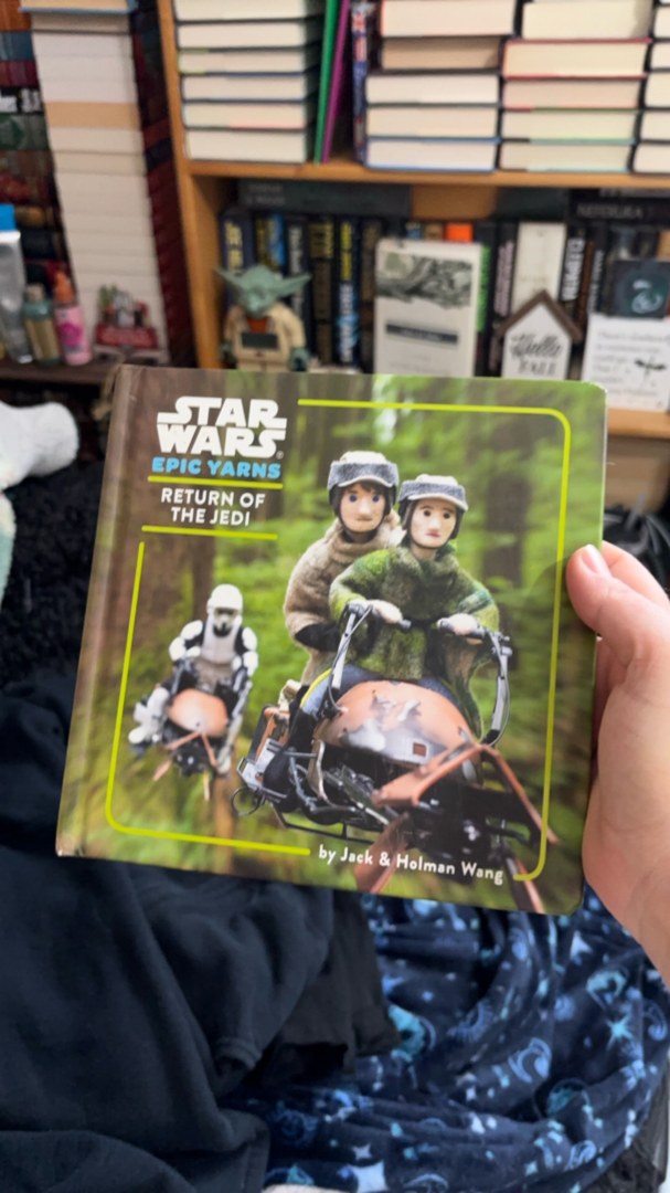 Star Wars Epic Yarns: Return of the Jedi