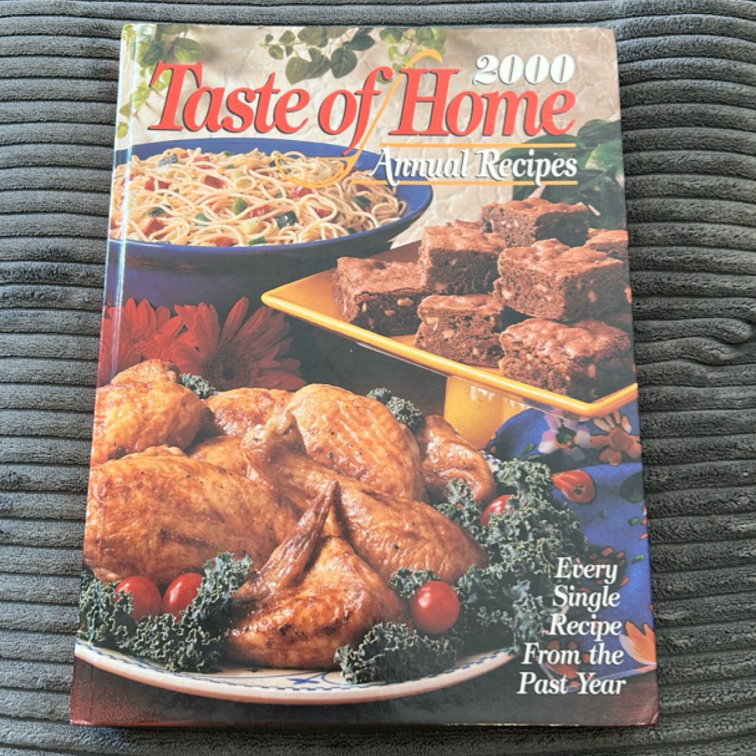 2000 TOH Annual Recipes