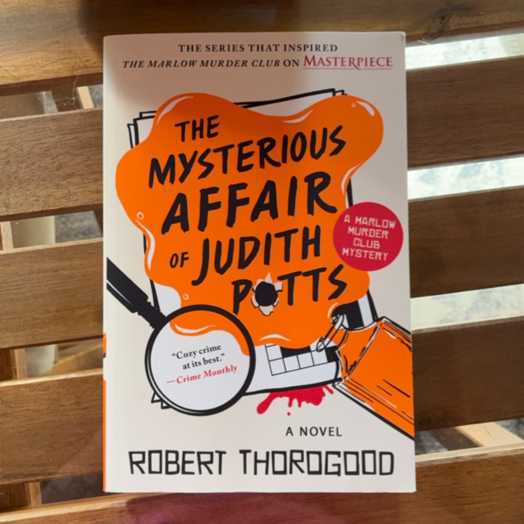 The Mysterious Affair of Judith Potts